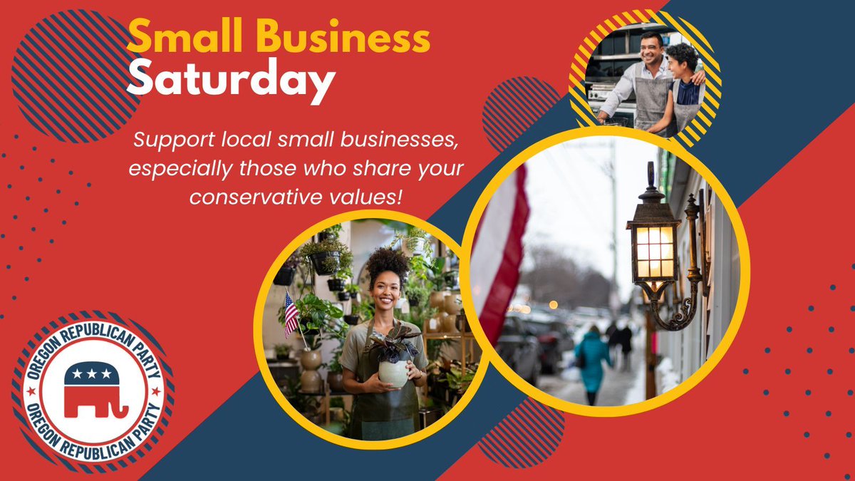 Oregon_GOP's tweet photo. Support your local conservative small businesses! Share your favorites with us!
#oregonsmallbusiness #oregonsmallbusinessowners #smallbusiness #smallbusinessowners #oregonconservatives #conservativebusinessowners #proudconservative #oregonbusiness #oregonfamilybusiness https://t.co/YGkdJLyS4N