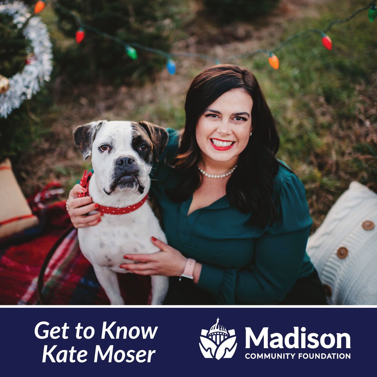 The MCF team is growing quickly! Meet Kate Moser, our new Accounting Director. Kate is a Madison native who is elated to be joining the nonprofit world! Learn more about Kate in our latest blog post: buff.ly/47Nk4vZ