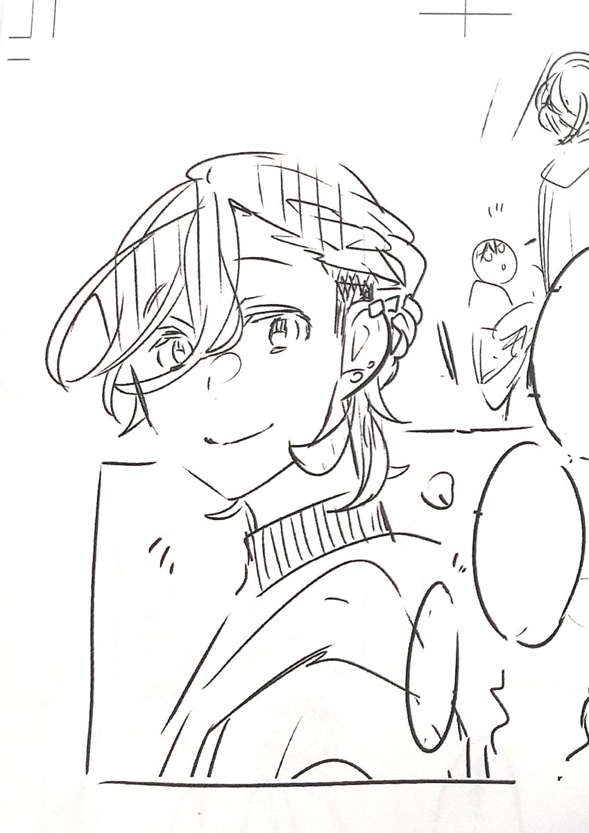 ネーム段階ではありますがほぼ最終話まで描いていたお話があって。
どんな形になるかは全く白紙ですが、個人掲載になってもちゃんと形にしたいな…前作の灯さんがちょっとだけいるのです…