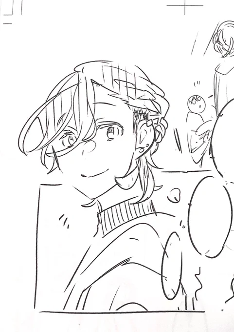 ネーム段階ではありますがほぼ最終話まで描いていたお話があって。
どんな形になるかは全く白紙ですが、個人掲載になってもちゃんと形にしたいな…前作の灯さんがちょっとだけいるのです… 