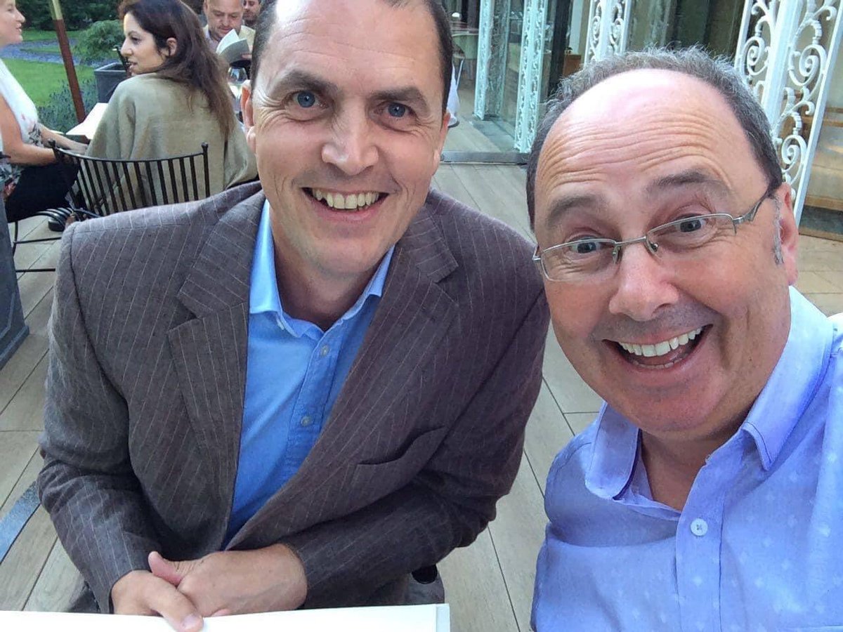 40 years of being mates. Sad times but happy, hilarious memories. One minute applause <a href="/BCFC/">Birmingham City FC</a> today 3.17pm thanks to all Bluenoses for thinking of Rich. #RIPSwaino <a href="/Swaino/">Swaino</a>