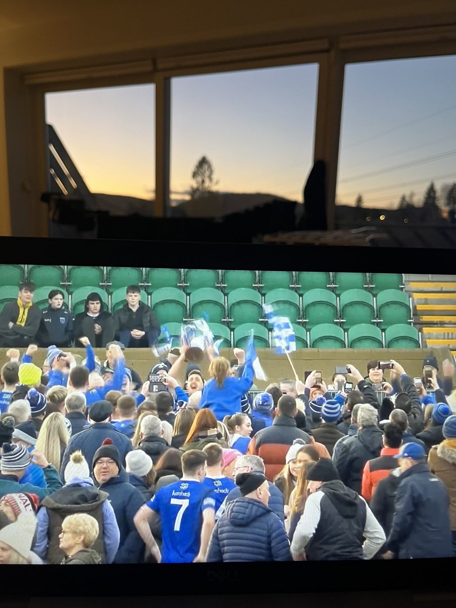 RuddenDave's tweet photo. My club 💙💙💙💙

What an achievement - massive congrats to everyone at @arvagaa 

So proud of our little town! https://t.co/8ZnAsPiP8i