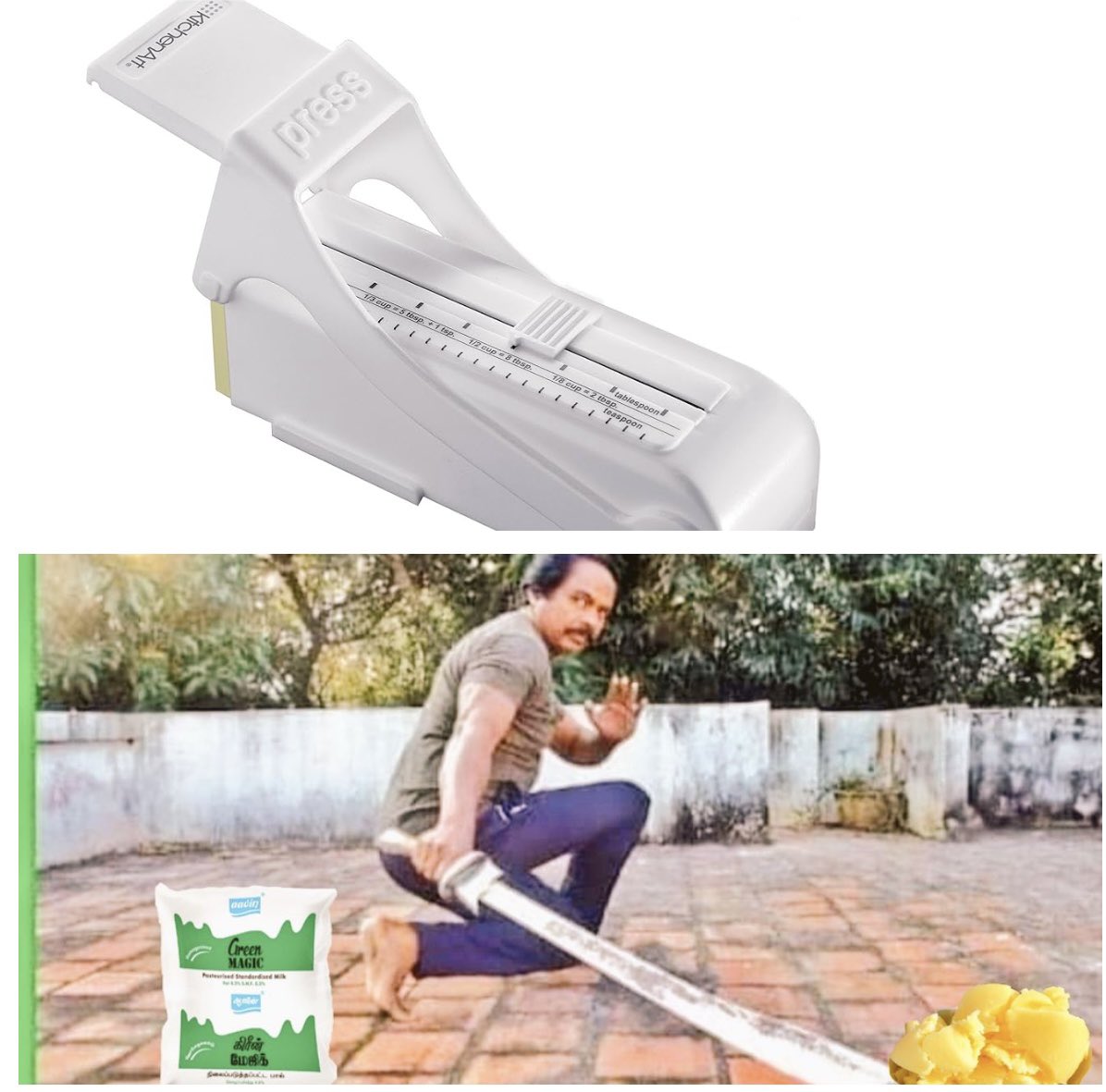 shivprasath's tweet photo. 1. Butter Cutter
2. #FatCutter
#கொழுப்புதிருடன்_மனோ https://t.co/GQTzx6sptu
