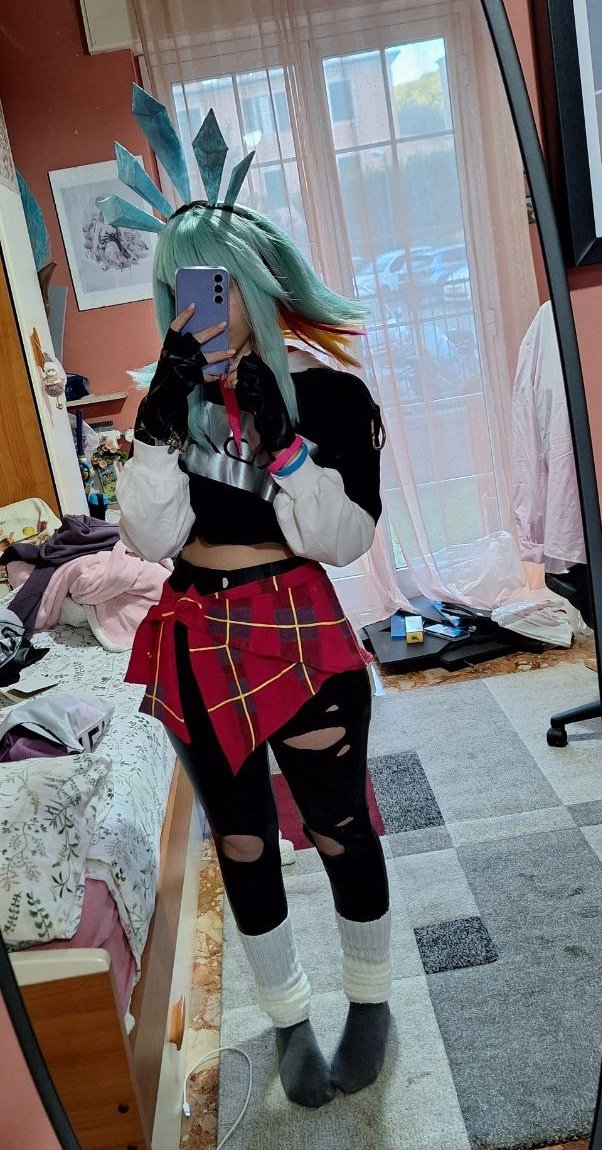 Milkywaycosplay's tweet photo. We are getting somewhere🥹 #neeko  #kdaneeko @TFT https://t.co/loBfBSo9k3