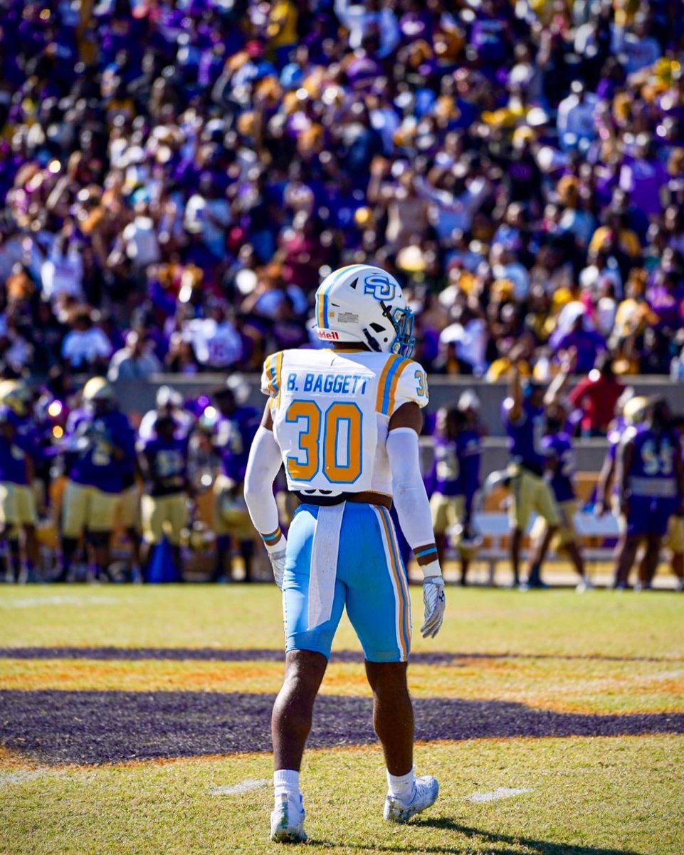 Blessed and grateful for this game day and opportunity! Asé 🤲🏾
#geauxjags 
#BayouClassic50
