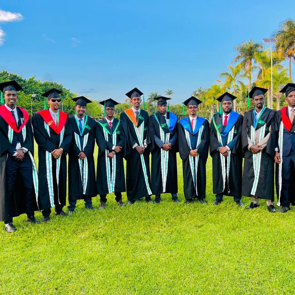 kiuvarsity's tweet photo. Heartfelt congratulations to all the graduates of #KIU28thGrad Ceremony.  As you embark on this new chapter, know that we are proud of you and we have no doubt that you will contribute positively to the world.

#ExploringtheHeights https://t.co/QVlNyFdYGd