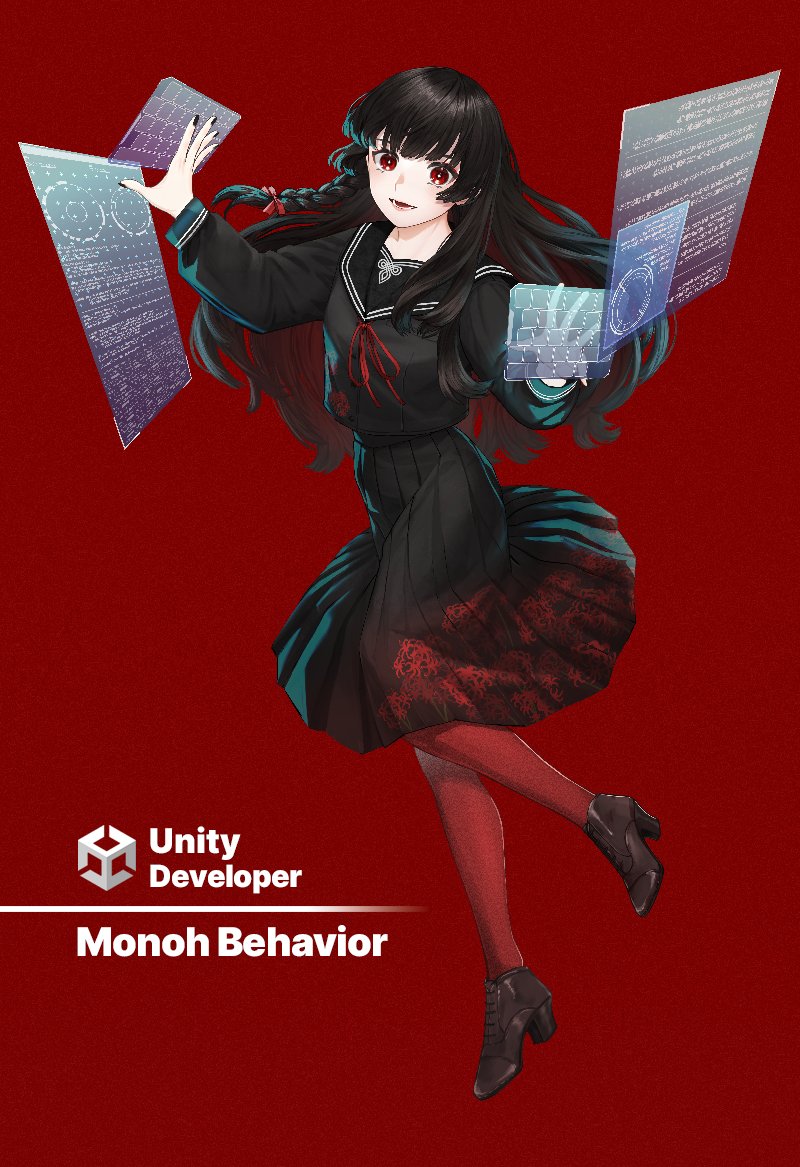 MonohBehavior's tweet photo. Hello world from Hell-O'-World, this is Monoh, your Unity teacher from the hell!

Prepare your afterlife with me by learning Unity with me!

YouTube😈https://t.co/dCleqhkVO6

Git😈https://t.co/1fmwsJM83i

itch😈https://t.co/UW8zSNkAte

Fanart😈#Monoh_art https://t.co/Hd20zuRz4V