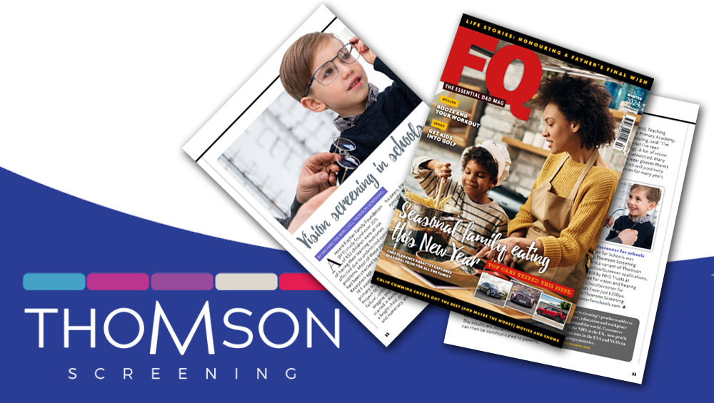 Go to pages 32-33 of the latest issue of @FQDadsMag for an article by Thomson Screening CEO Michael Ter-Berg looking at the benefits of vision screening in schools. fqmagazine.co.uk/issues/FQ--Win…