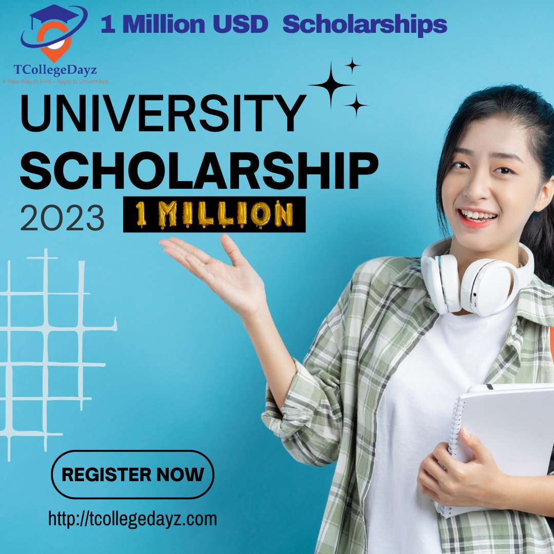 "Unlock your dreams with $1M USD Scholarships! 🌟 Pursue your Bachelor's degree in the USA with Tcollegedayz.💼 Discover more at tcollegedayz.com and start your journey today! 🎓✨"