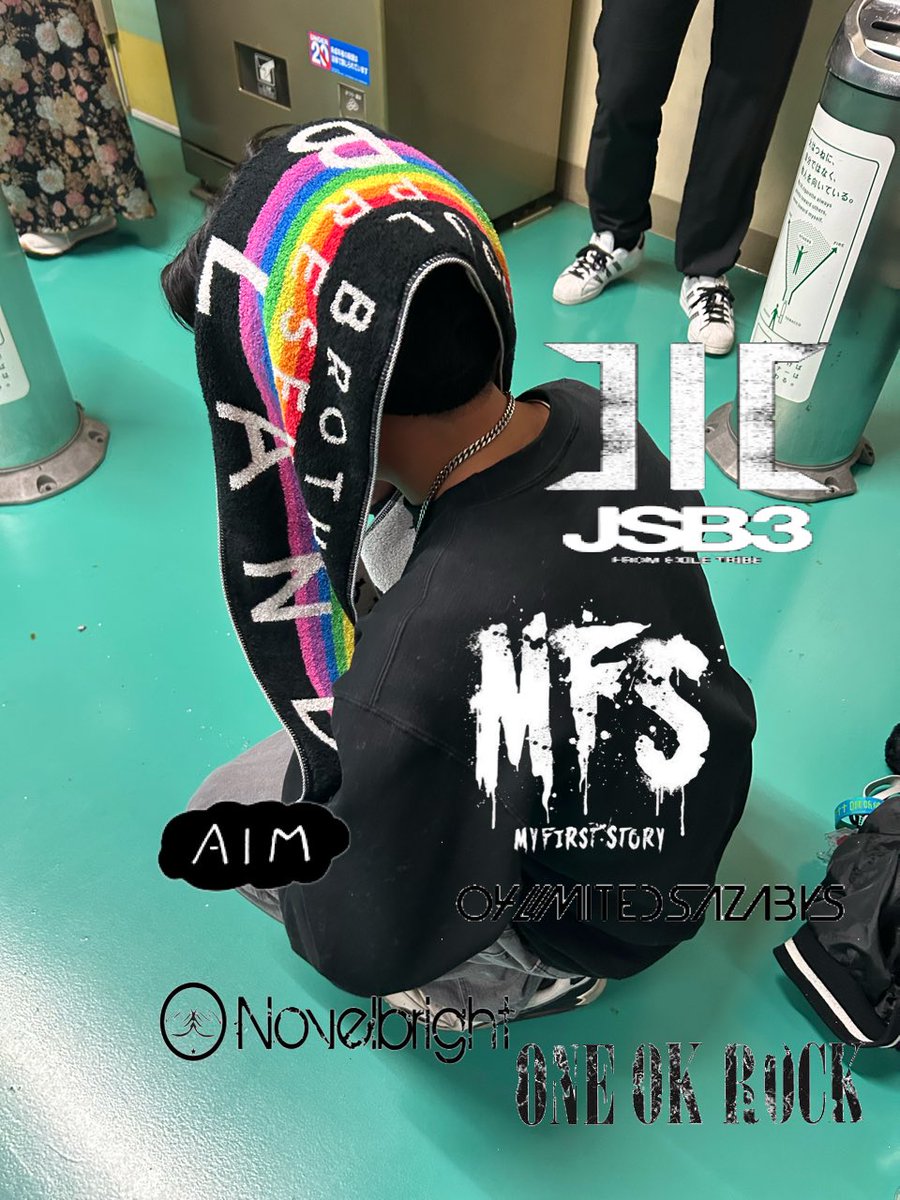 10969mfsyousuke's tweet photo. どこにいても見上げた空にはThe same RAINBOW🌈
#日曜日だし邦ロック好きと繋がりたい
#日曜日だし邦ロック好きな人と繋がりたい
#日曜だし邦ロック勢と繋がりたい
#OOR #mfs #jsb #4ls #Novelbright
#oorerさんと繋がりたい https://t.co/HYjmDRvNCr