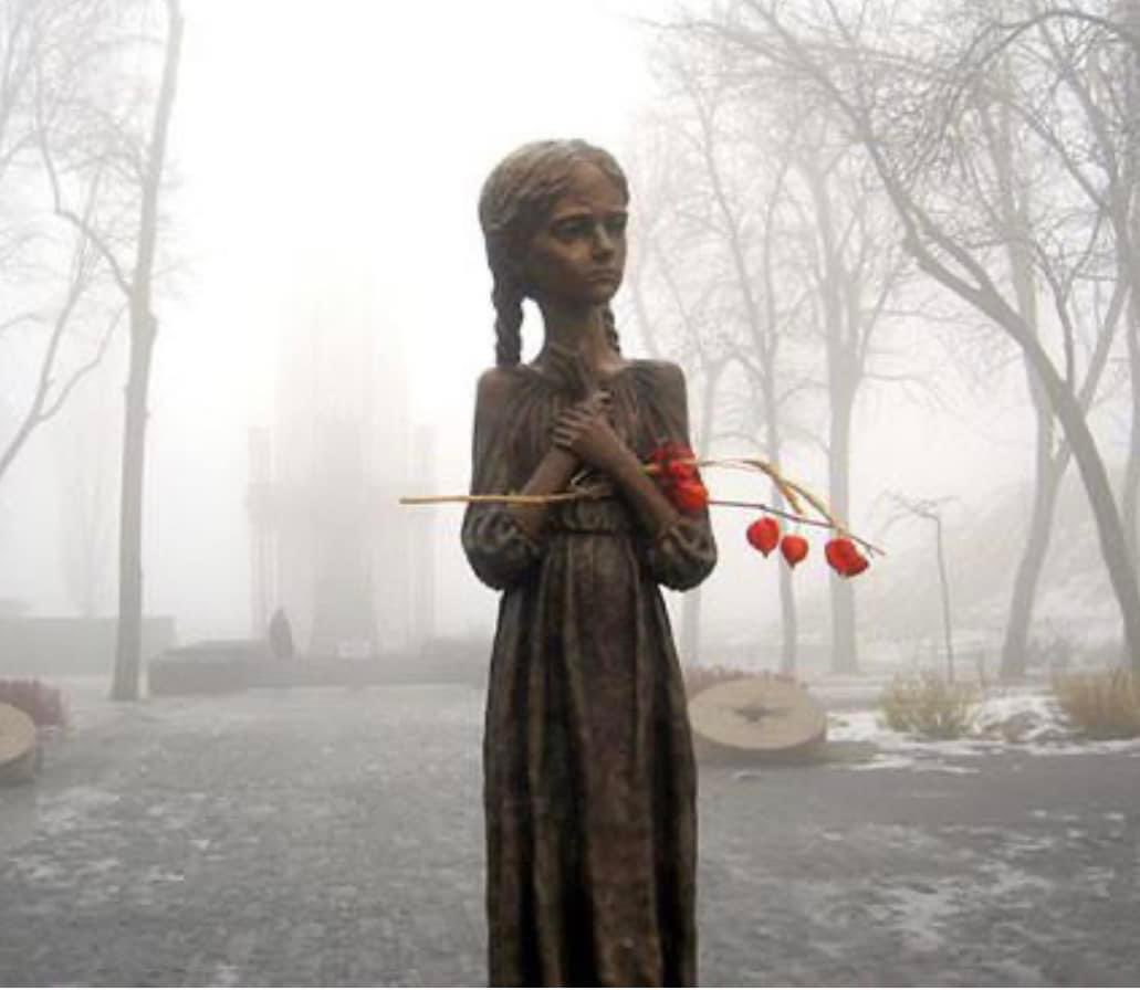 Remembering those who died due to artificially created genocide - famine, organized by Soviet government. Putin right now is continuing to eradicate Ukrainian nation as Soviet’s did