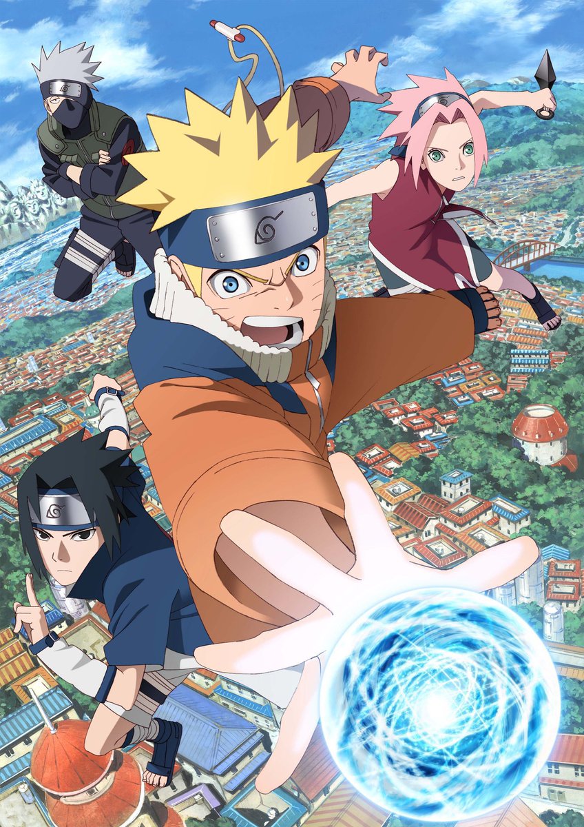 A LIVE ACTION VERSION OF NARUTO IS IN THE WORKS!!!