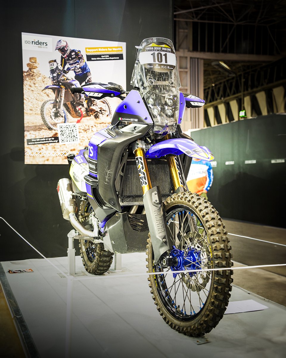 Entries to the epic @Africaecorace prize draw close this Sunday 🔥

See the Yamaha Racing Ténéré World Raid up close @motorcyclelive and enter the prize draw here 👉 bit.ly/3QRWh76

#Yamaha #TwoWheelsforLife #UKBikers #Motorcycles