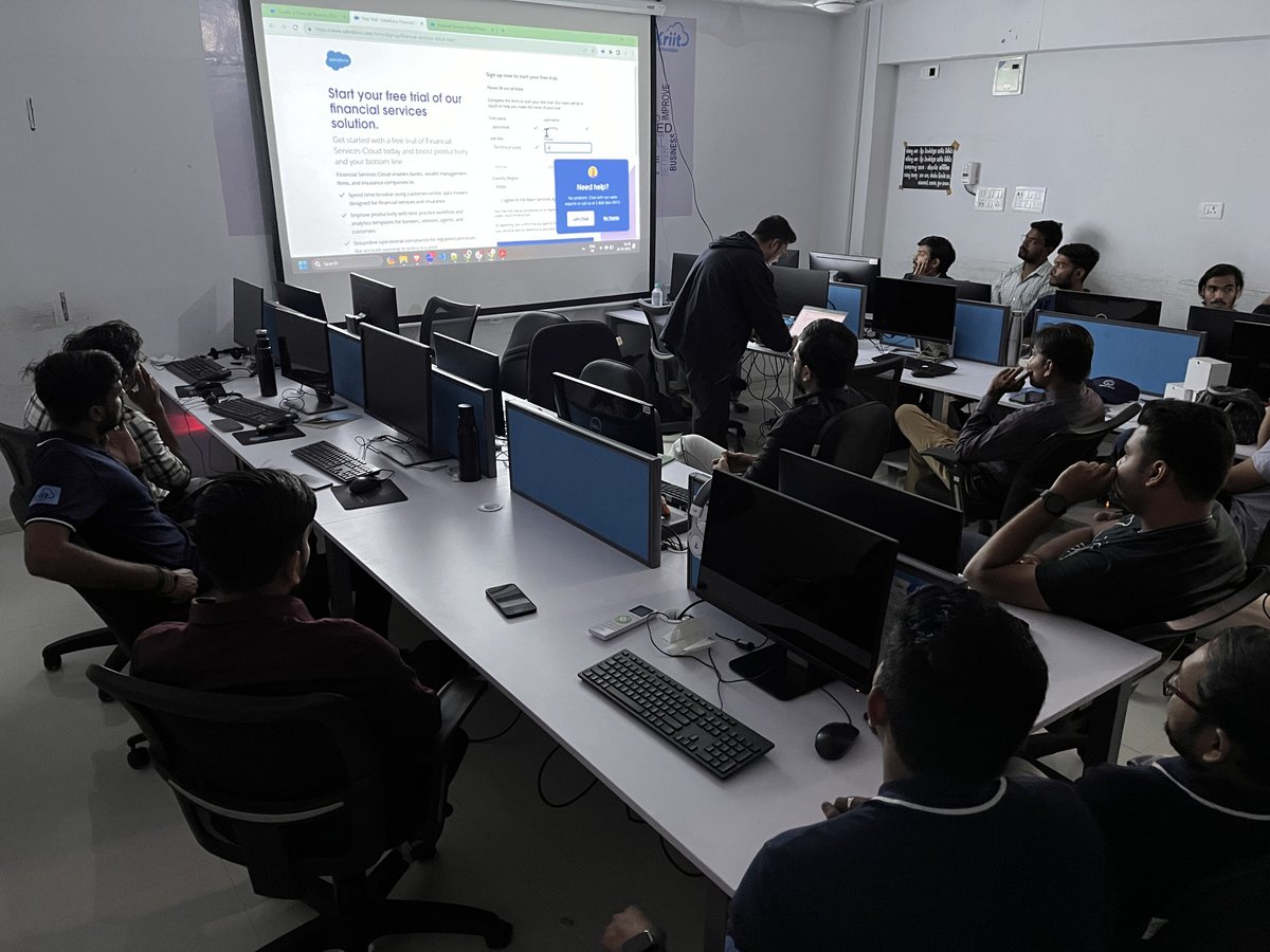 Big thanks to <a href="/sf_abhishek/">Abhishek Verma 🌩️</a>  for sharing insightful knowledge on Financial Services Cloud. Your expertise is invaluable and the community benefits greatly from your contributions. #SuratSFDC #Surat #ThankYou #Salesforce #trailblazercommunity