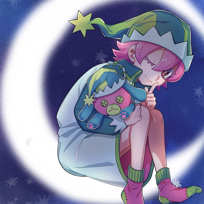 ユメル😴💭
(読切のキャラクター) 