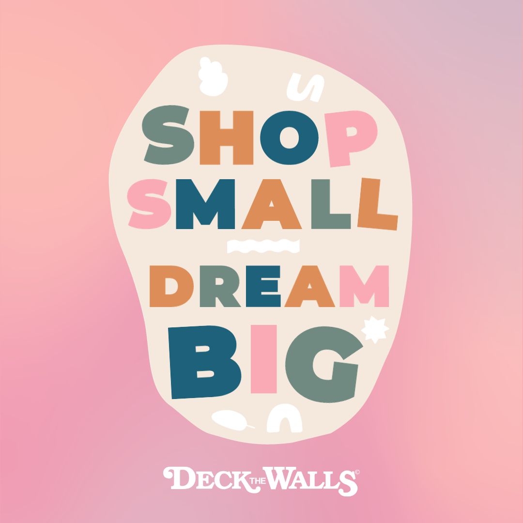 👏 Let's spread the love for small businesses & make a big impact together. 💪 Share the joy of shopping locally by checking out Deck The Walls for all your custom framed gifts —you won't be disappointed!  

#ShopSmall #SupportLocal #customframing #memories #pictureframe #photos