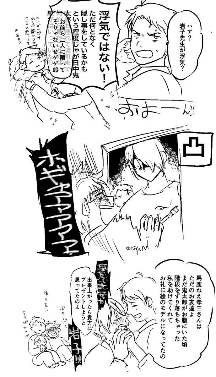 ゲ謎 ⚠️見た人向け 現/学パロ? 