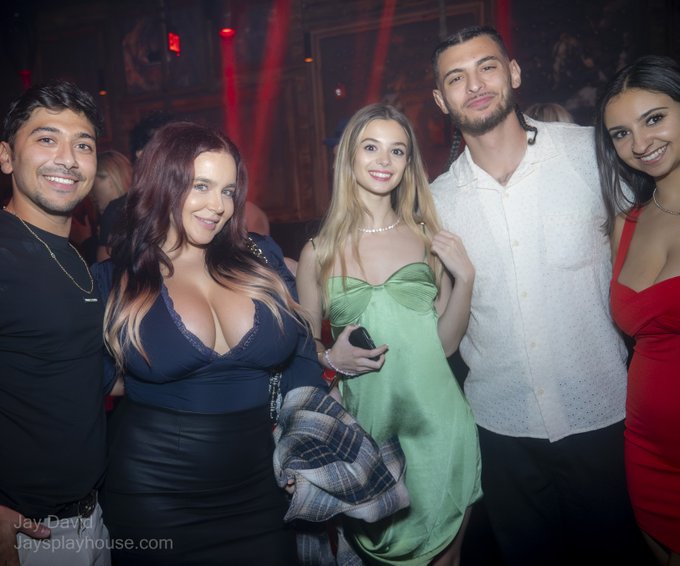 Solid Crew from the @XBIZ Nomination Party. @MaxFillsUrMom @HaileyRoseFucks @Maybemollyy @AdonisBreeds<a class="tags" href="/tag/xbiz">@xbiz</a><a class="tags" href="/tag/maxfillsurmom">@maxfillsurmom</a><a href="/tag/afterparty"class="tags"><span>#afterparty</span></a><a href="/tag/xbizmiami"class="tags"><span>#xbizmiami</span></a><a href="/tag/partyvibes"class="tags"><span>#partyvibes</span></a><a href="/tag/creatorawards2023"class="tags"><span>#creatorawards2023</span></a>