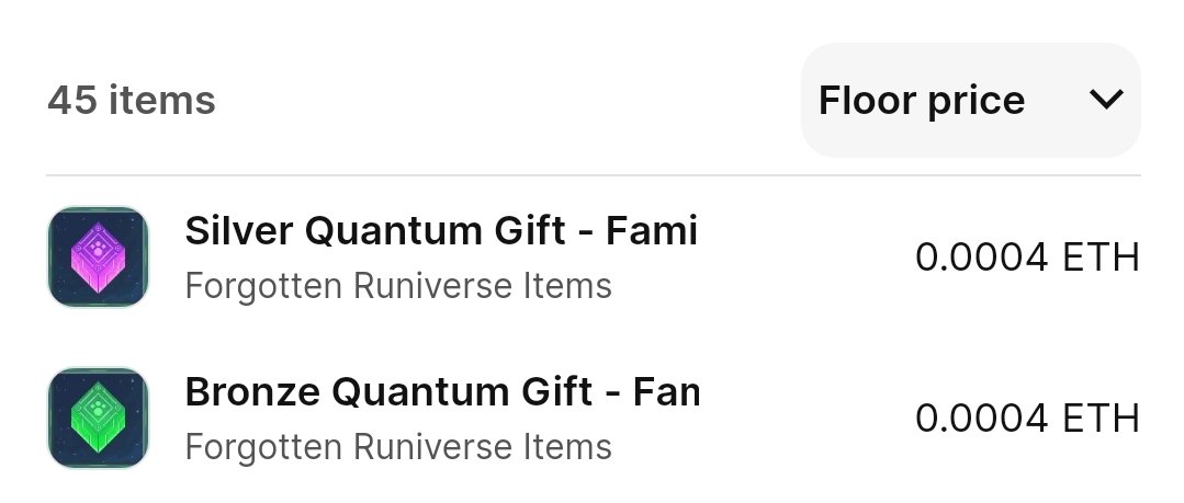frentagon's tweet image. My Black Friday and Cyber Monday is looking good 👽 @RuniverseGame
 
#forgottenrunes #runiversegame