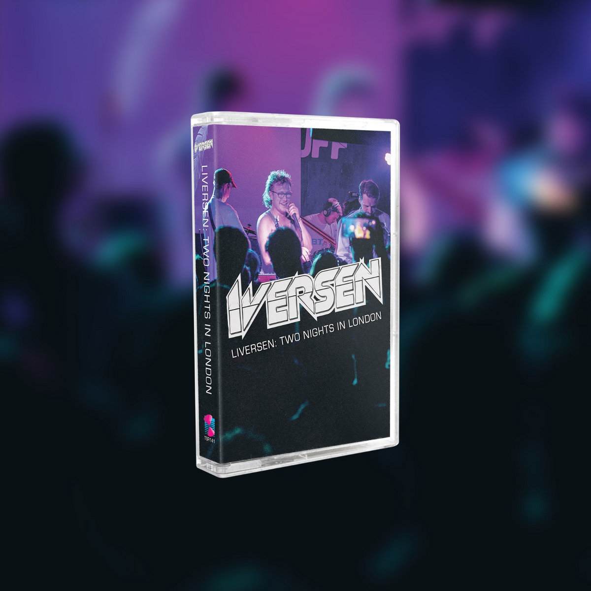 We are so proud to present the cassette edition of LIVERSEN: Two Nights In London!

- Professionally duplicated
- Limited edition 50 copies available
- Pearlescent JCard
- On body printing

Get yours before they go: bit.ly/49VRydt