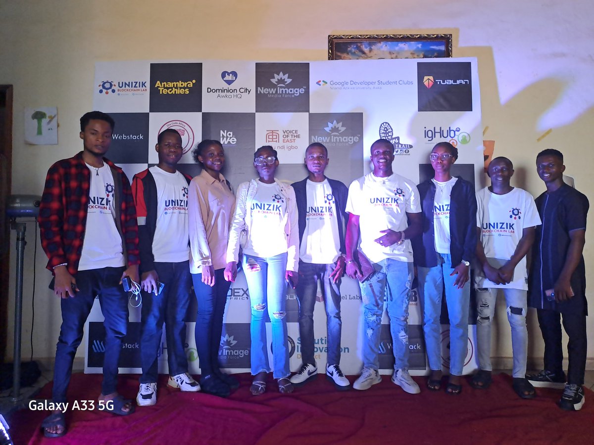 TrinixDesigns's tweet image. Thrilled to have attended TechCon Anambra Event 2023 as a team!🚀 
Engaging discussions,  a vibrant community of innovators. Grateful for the insights gained and connections made. The future looks exciting! 💻🔍
#TechInnovation #Networking #TechConAnambra23 #TheNextWave2023