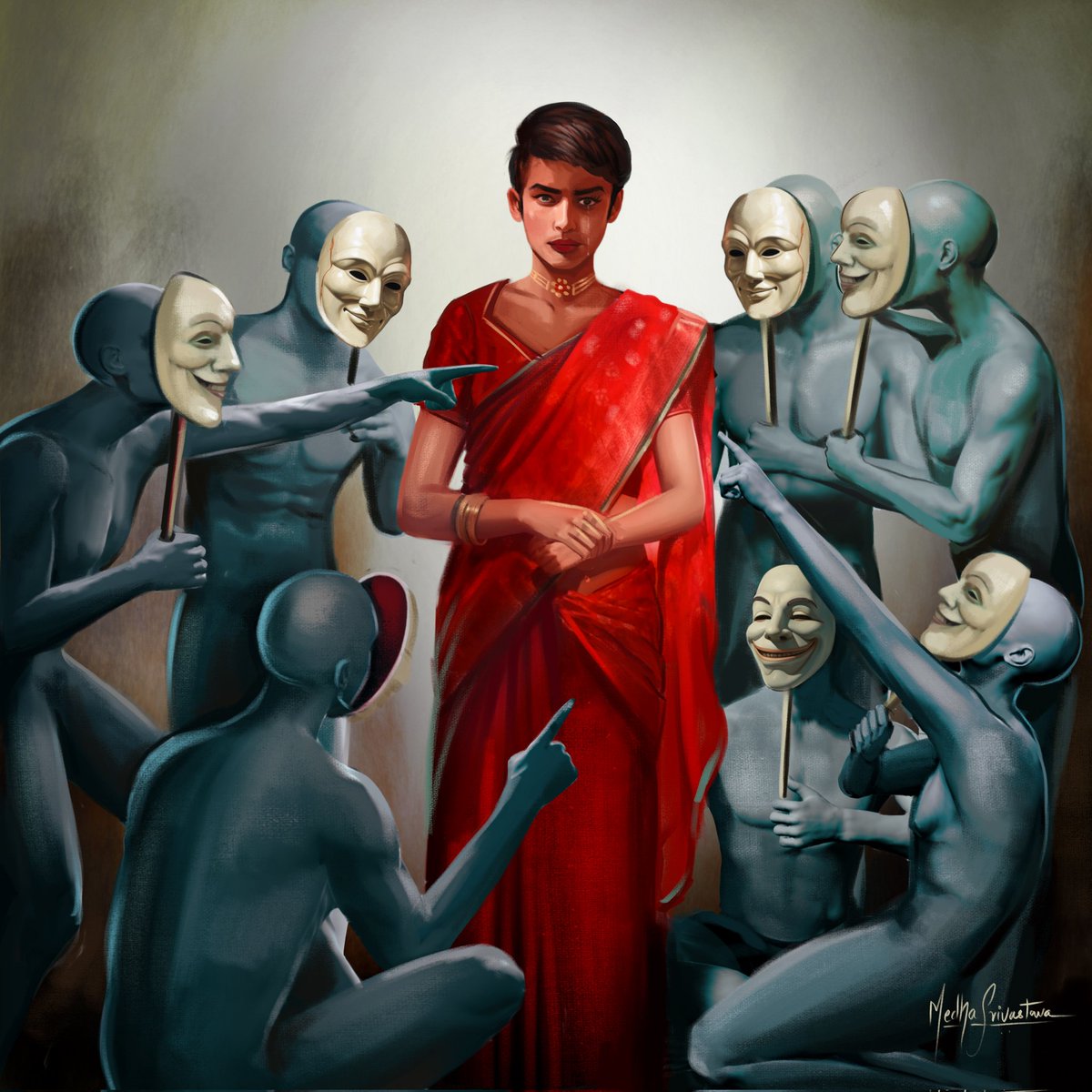 Medha Srivastava tweet media