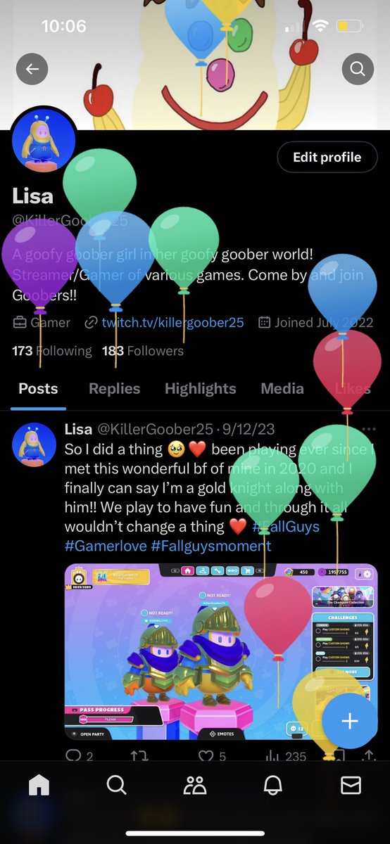 KillerGoober25's tweet photo. Happy 28th years around the sun!! 👸🏾 https://t.co/LYlyv52AVo