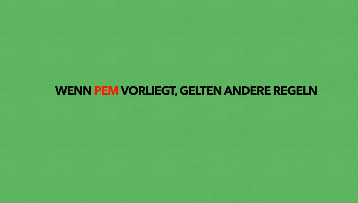 #LongCovidKongress Jena:
20 Minuten Zeit,
um primärversorgenden Ärzt*innen von diagnostischen Verwechslungs-Gefahren, verknüpft mit den Folgen einer daraus resultierenden falschen Behandlung aufzuzeigen.
Ein absolutes Muss:
#PEM zu verstehen,
da nun andere Regeln gelten.
#NoGET⤵️