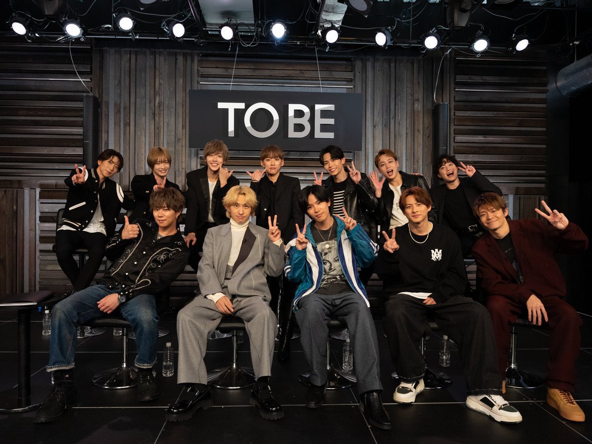 #TOBE_とべばん #kose #Number_i 
今日の平野くんビジュ最高！！
かっこよかったし面白かった😆😆
次の配信も楽しみ🫶🏻❤️