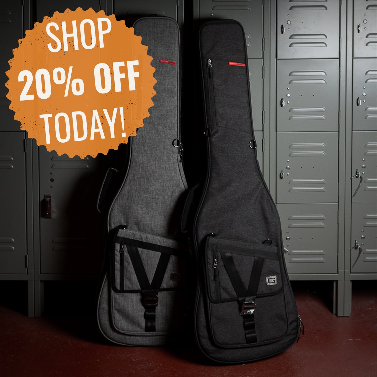 ChicagoMusicEx's tweet photo. Protect your guitar to the max with the @gatorcases Transit guitar & bass cases, NOW ON SALE for up to 20% OFF at CME! Available in Light Grey, Camel Tan, or Charcoal, shop the Gator case for you! https://t.co/kS6CbDco05 #chicagomusicexchange #GatorCases #GuitarBag #GuitarCase https://t.co/JiOeIELPZ1