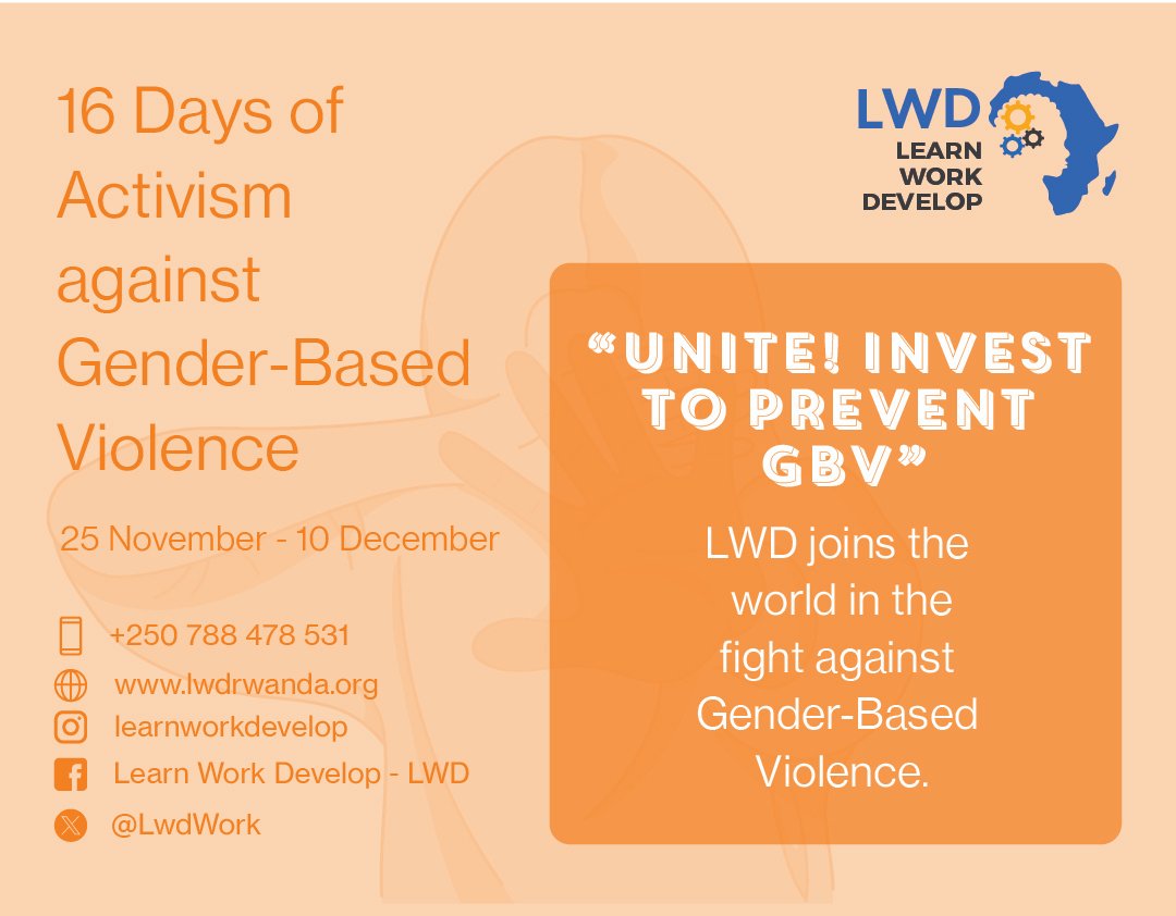 let's unite in the fight against Gender-Based Violence.

<a href="/BugeseraDistr/">Bugesera District</a> <a href="/RwamaganaDistr/">Rwamagana District</a> <a href="/KayonzaDistrict/">Kayonza District</a> <a href="/GatsiboDistrict/">Gatsibo District</a> <a href="/AMPLIFY_girls/">AMPLIFY Girls</a> <a href="/makewayprogram/">Make Way Alliance Rwanda</a> <a href="/FAWERwanda/">FAWE Rwanda</a> <a href="/NUDOR_Rw/">NUDOR</a> 
#GBV