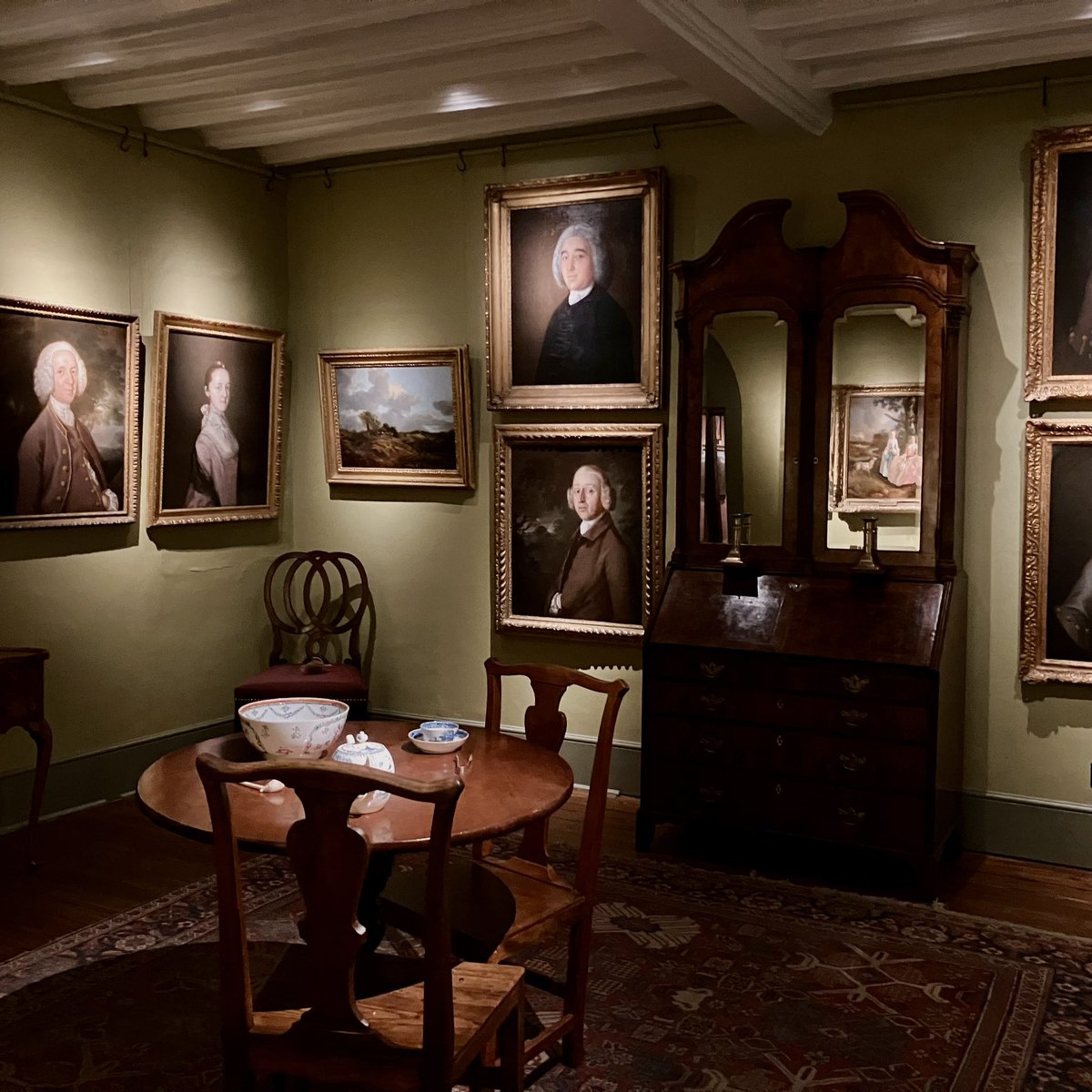 wendy_mcglashan's tweet photo. Just spent a wonderful few days studying the Henry William Bunbury collection at Gainsborough’s House, Suffolk. A huge thank you to Emma Boyd &amp; Mahaut de la Motte @GH_Sudbury for all their help &amp; expertise &amp; to @BSECS for supporting my new research! https://t.co/cSFGT2AHkM
