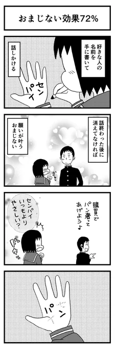 お題「タトゥー」#1h4d #4コマ漫画 