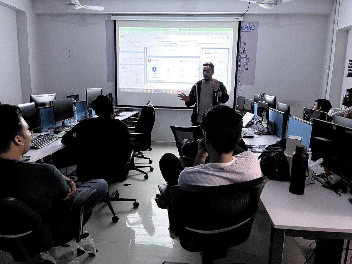Special thanks to <a href="/sf_abhishek/">Abhishek Verma 🌩️</a> for the fantastic practical demo on Financial Services Cloud! Your expertise and hands-on approach provided valuable insights. Grateful for the knowledge shared! #SuratSFDC #Surat #trailblazercommunity #Salesforce #ThankYou