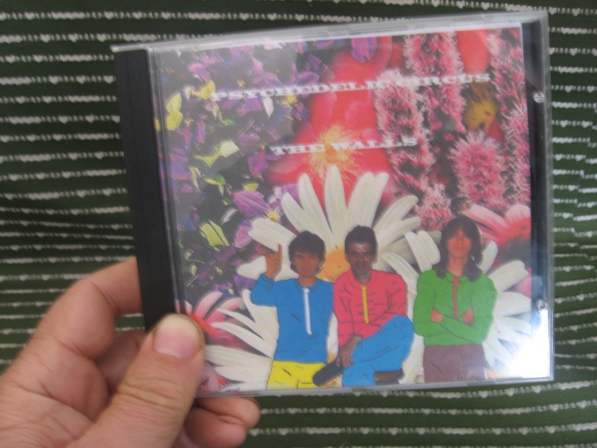 ThisIsAlBarrett's tweet photo. The Walls Psychedelic music https://t.co/jvdG14O4c3