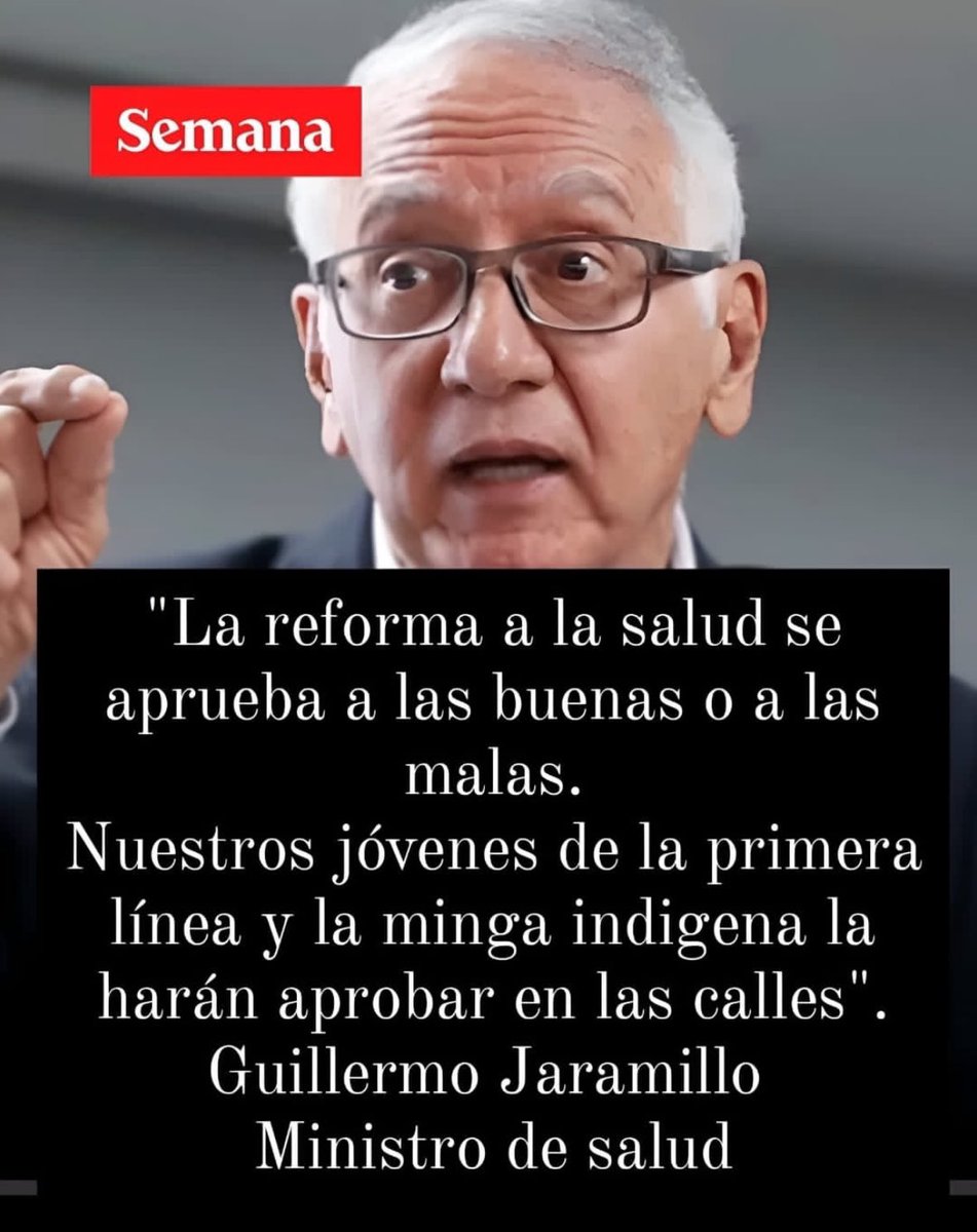 DRPEDROORTIZ's tweet photo. Si con esta declaracion de este criminal, no tiene esta semana "Mocion de Censura" y es retirado del cargo que usurpa, este macabro personaje. Definitivamente Colombia esta liquidado y su Congreso totalmente in-operante! No hay derecho, a esta declaracion violenta y desafiante! https://t.co/O4j6ZLKnPf