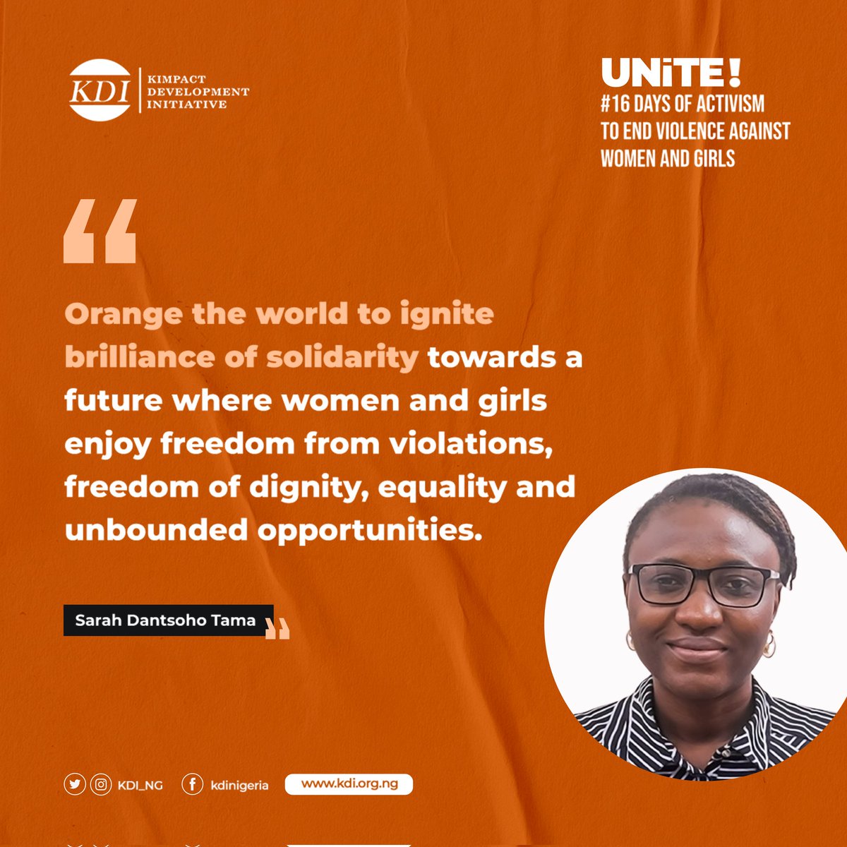 Let us unite as a nation to develop long-term systematic and structural reforms, that will eradicate the conditions that create and replicate violent relations. #UNITEInvestToPreventViolenceAgainstWomenAndGirls #SayNoToViolenceAgainstWomenAndGirls #16DaysOfActivism #Day1