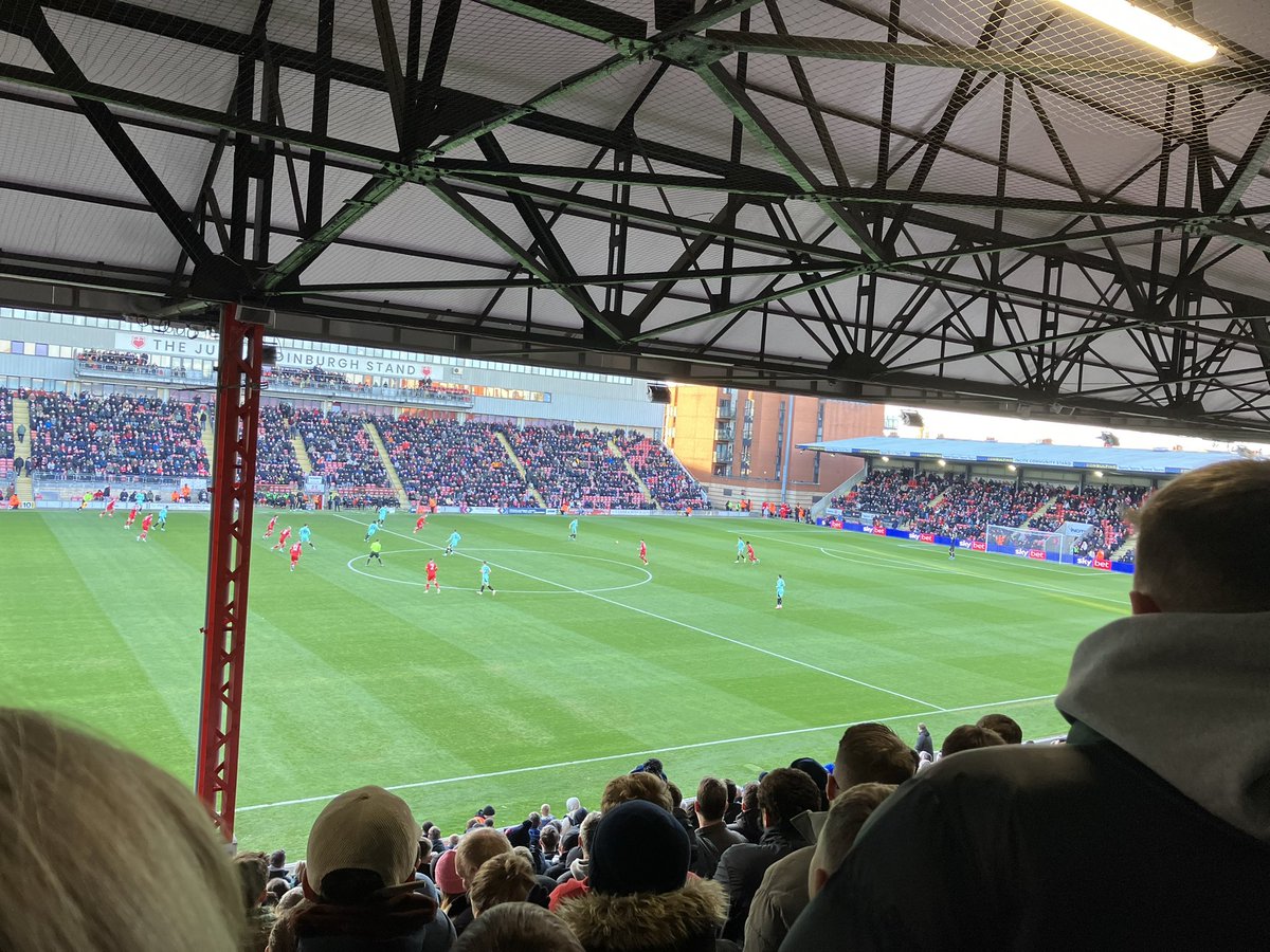 Second new ground of the season for me.  #wafc