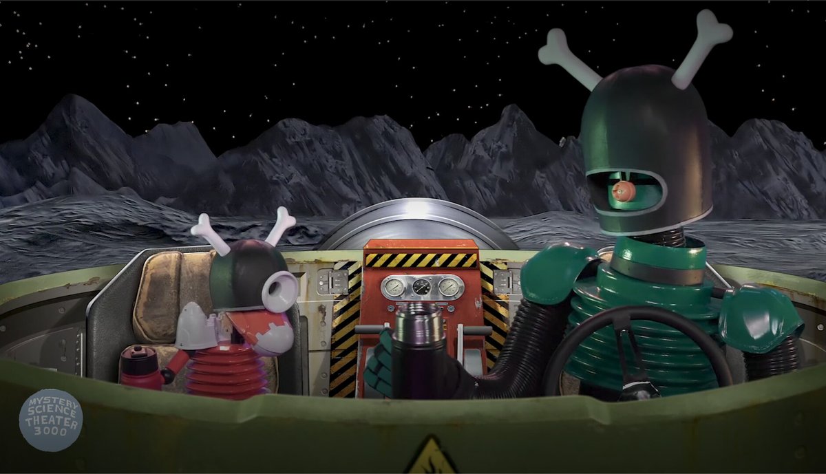 smittygirl's tweet image. Please consider donating even a small bit to the #MST3K Season 14 fundraiser! This show means a lot to me & I'd love to see it continue. They're a small business independent of networks & fickle streaming giants so everything helps! @mst3k #MST3KShowmaker
showmaker.mst3k.com