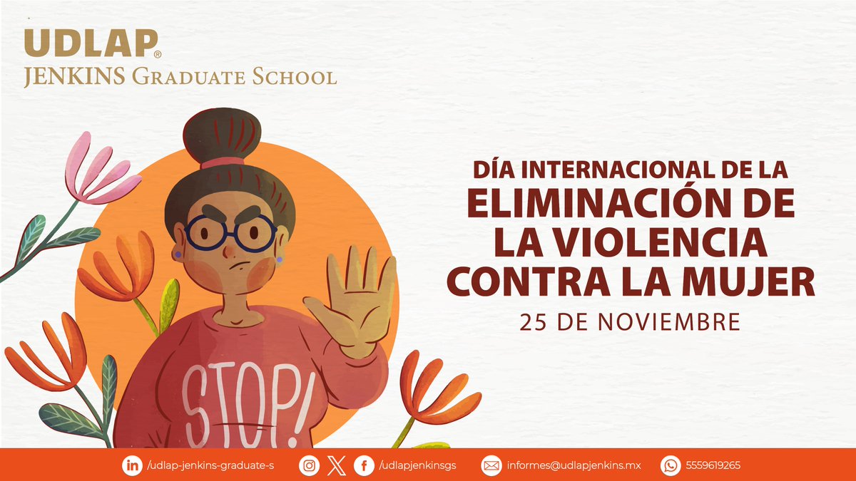 La lucha por la protección de los derechos humanos y eliminar todas las formas de violencia contra todas las mujeres y las niñas en los ámbitos público y privado, es tarea de todos. Ayudemos a construir un mundo libre de violencia de género.