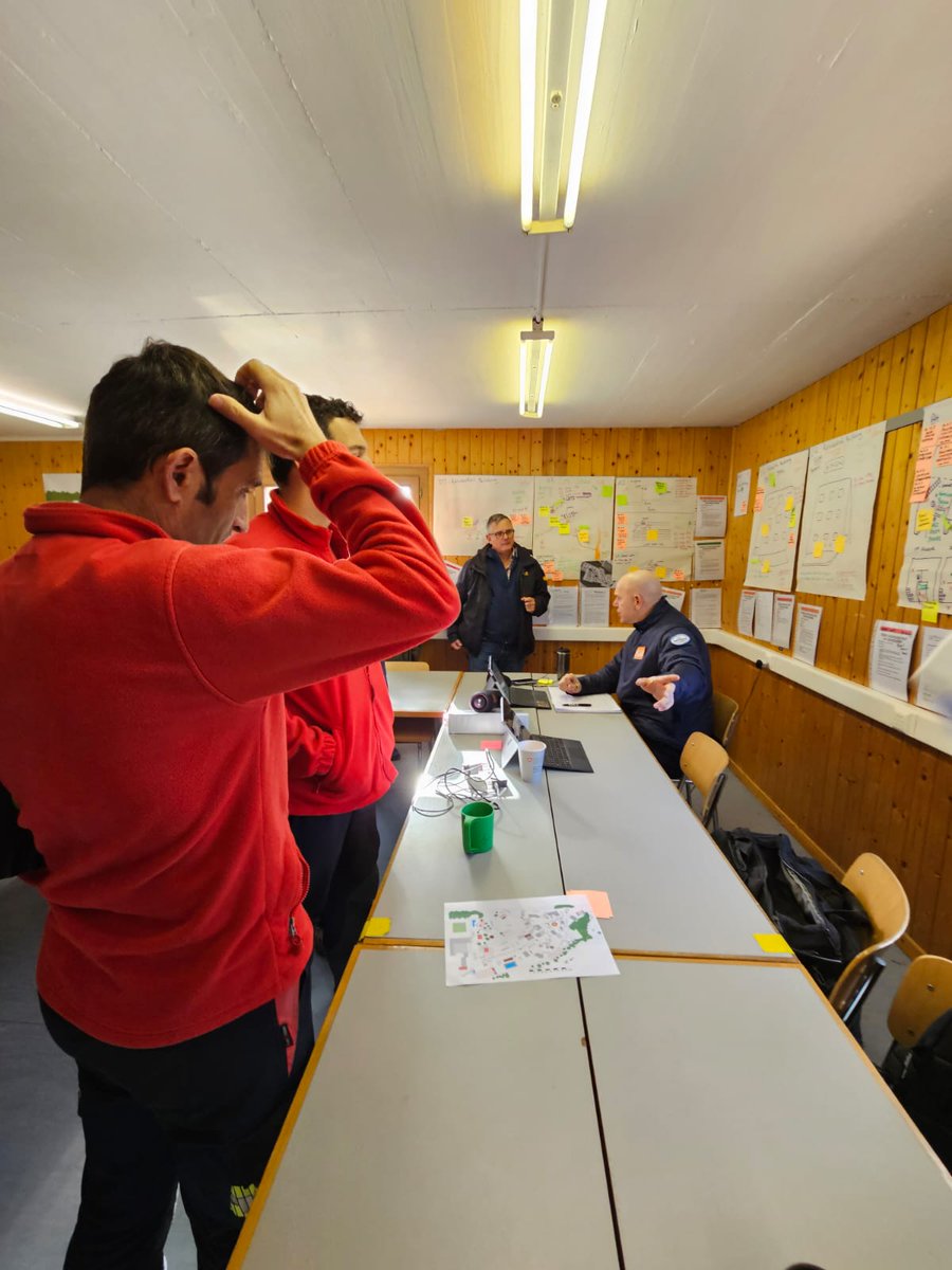 Just 2 days to go until our <a href="/Insarag/">International Search and Rescue Advisory Group</a> External Reclassification in Geneva! 

Busy day with planning and construction to prep the worksite for a realistic earthquake scenario...the countdown is now on...
#UKISAR #INSARAG #USAR