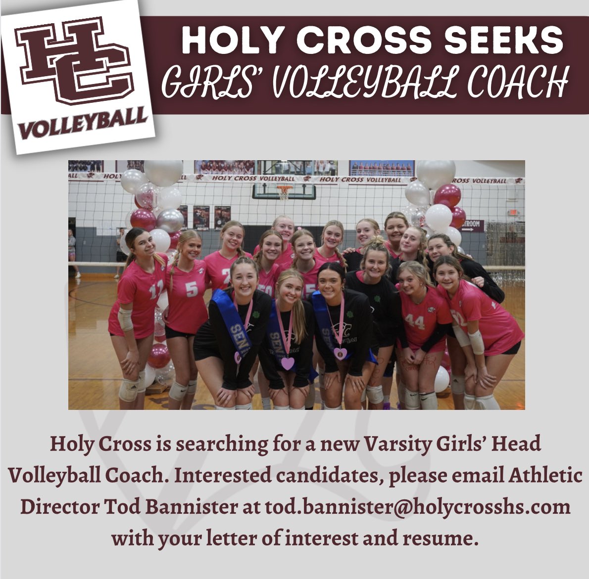 HCHS Cougars tweet media