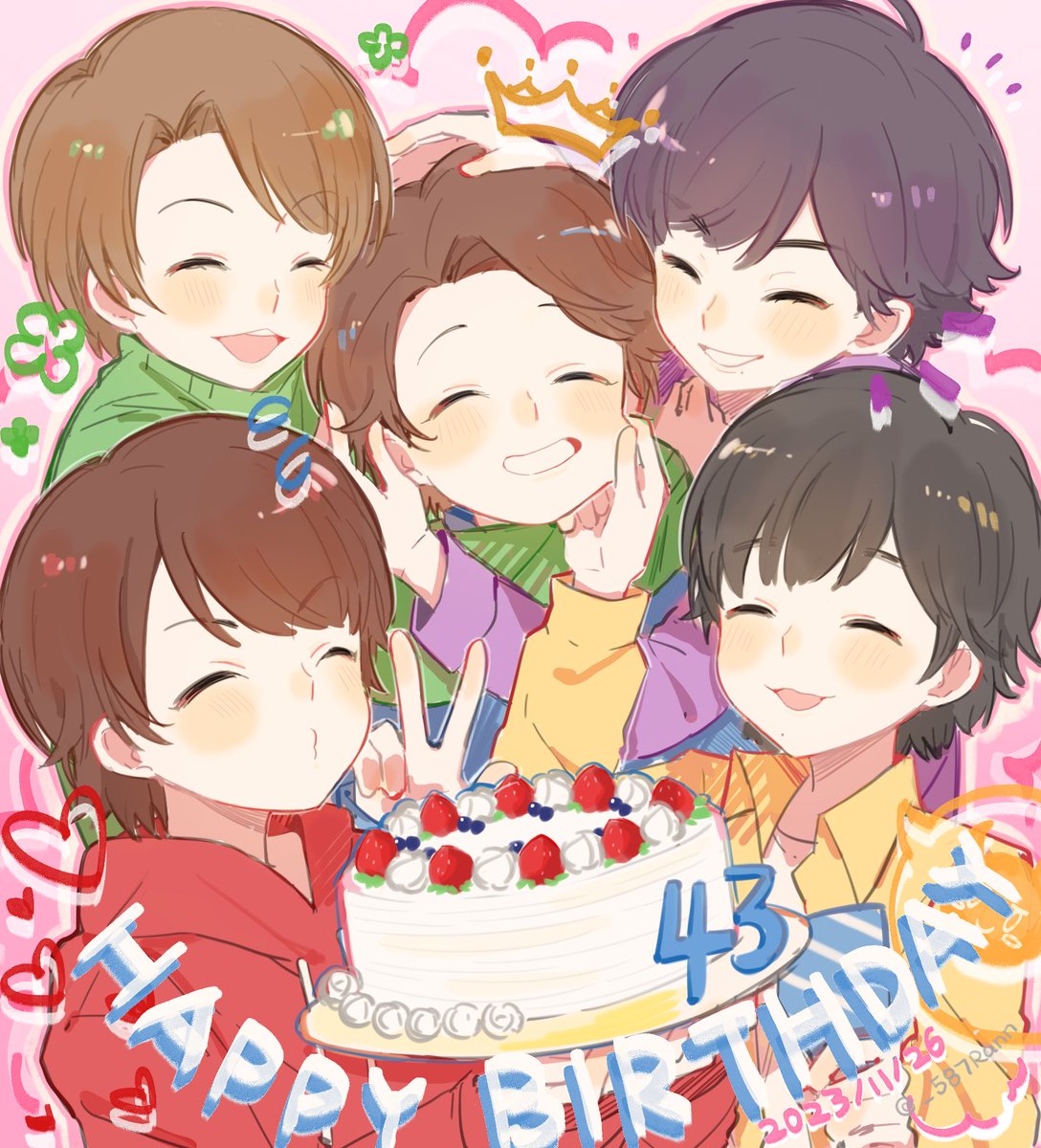 5ha7Rann's tweet photo. おめでとう！！🥹💙
#大野智誕生祭2023 https://t.co/QWp1ZlnoKY