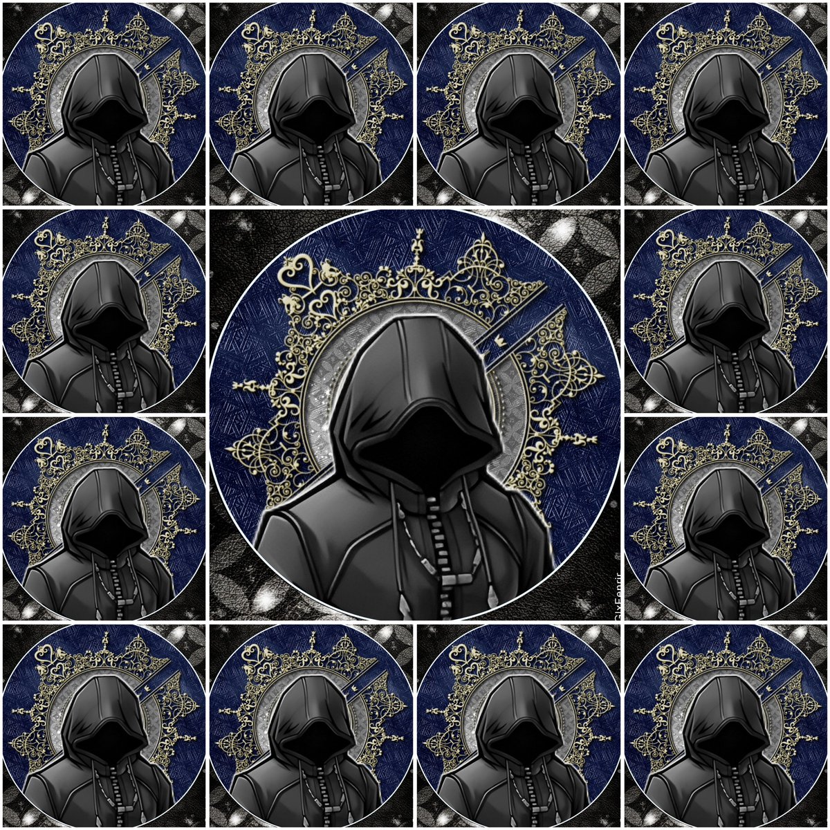 Organization XIII icons, feel free to use and don't hesitate to share 👑

Pics are in the thread 🎁

Wave 2/3 🎄

Artworks by Tetsuya Nomura ✏️
Pfp by me 🗝️