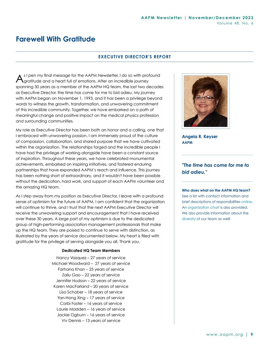 American Association of Physicists in Medicine tweet media