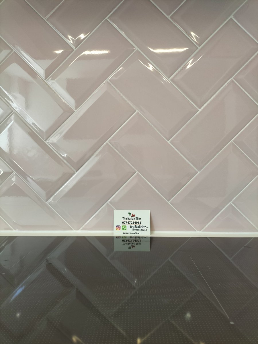 #tiler #tiling #interiordesign #kitchen #herringbone