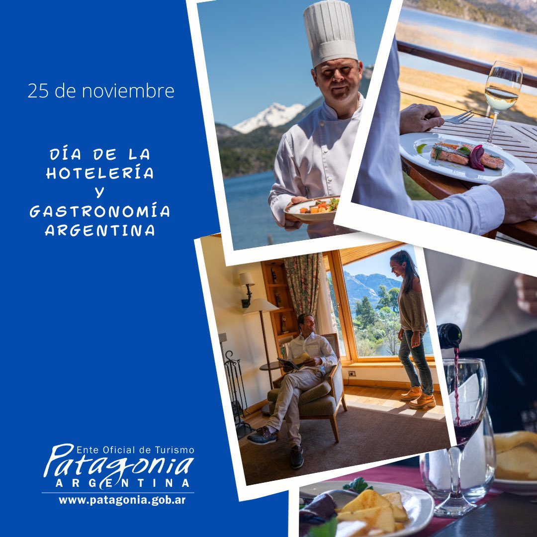 Desde el Ente Patagonia saludamos a <a href="/fehgra/">FEHGRA</a> en su aniversario y a los trabajadores hoteleros y gastronómicos en su día.

Agradecemos y valoramos el trabajo interinstitucional que llevamos a cabo, siempre en pos del desarrollo turístico de nuestra región y de todo el país.