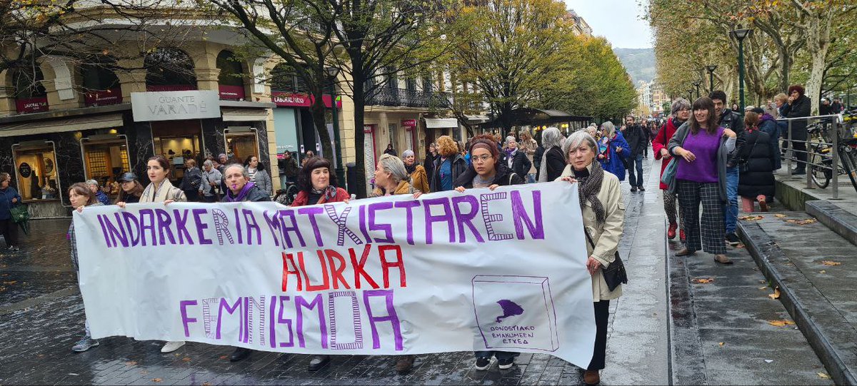 EzkerAnitza Donostia🔻 tweet media