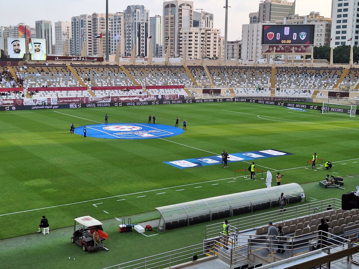 PedroBCorreia's tweet photo. #ADNOCProLeague 🇦🇪 ⚽️ R 8
#Wahda 4 X 1 #Emirates
#UAEProLeague #FinalScore #Ronaldo #Football #Broadcast #Portugal #Dubai #UAE https://t.co/sd432dhsfz