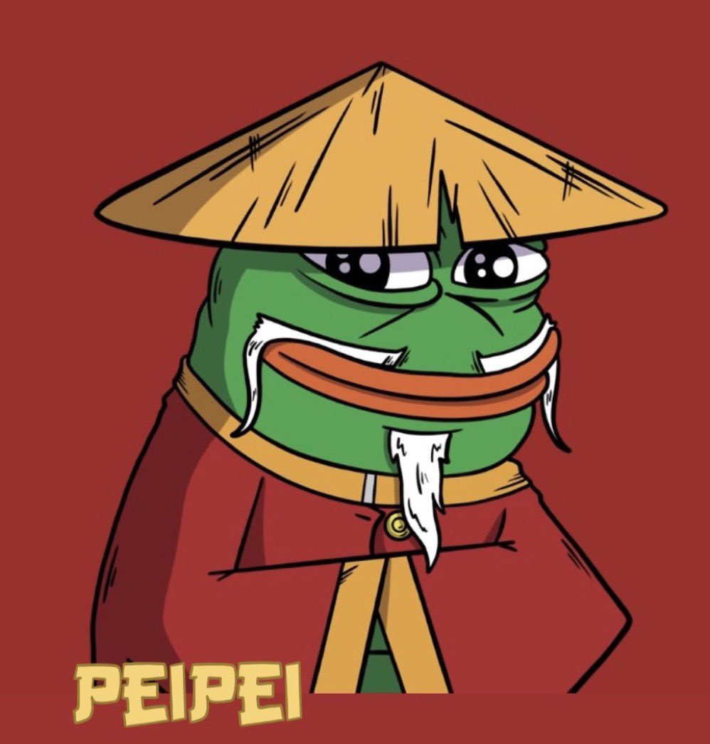 Jose88045836612's tweet photo. @BSC_FEED 🐸 Introducing $PEIPEI - The Chinese $PEPE Revolution! 🇨🇳⛩️

We have the $PEPE Dev behind this project 🤯
- Liquidity Locked
- Contract Renounced
- Stealth Launch
- Chinese Backed 

FEELING PEIPISH? 🐸⛩️ @peipeicneth https://t.co/cnmYkcp1GA